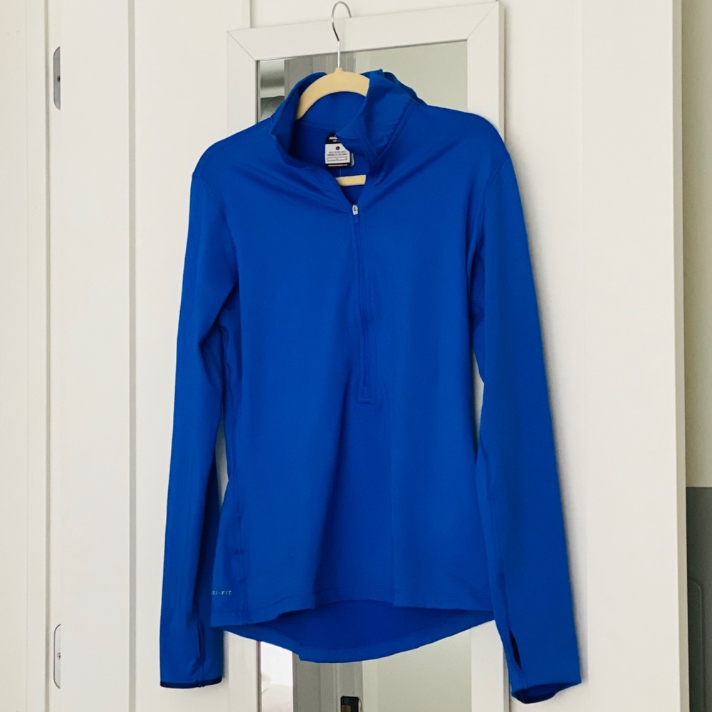 Nike Pro Hyperwarm Half Zip Dri-FIT Training Top